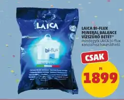 PENNY LAICA BI-FLUX MINERAL BALANCE VÍZSZŰRŐ BETÉT ajánlat