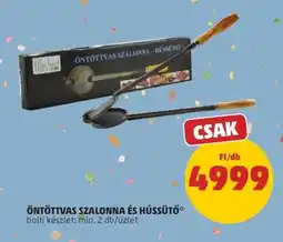 PENNY Öntöttvas szalonna és hússütő ajánlat