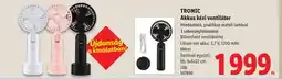 Lidl TRONIC Akkus kézi ventilátor ajánlat
