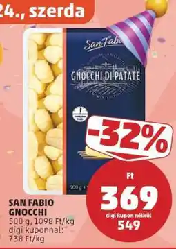PENNY SAN FABIO GNOCCHI ajánlat