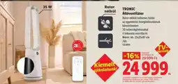 Lidl TRONIC Állóventilátor ajánlat