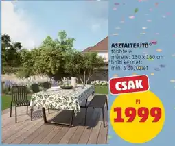 PENNY Asztalterítő ajánlat