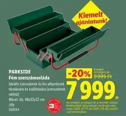 Lidl PARKSIDE ajánlat