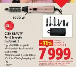 Lidl CIEN BEAUTY ajánlat
