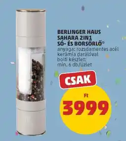 PENNY BERLINGER HAUS SAHARA 2IN1 SÓ- ÉS BORSŐRLŐ ajánlat