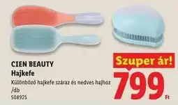 Lidl CIEN BEAUTY Hajkefe ajánlat