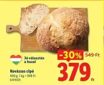 Lidl Kovászos cipó ajánlat