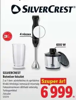 Lidl SILVERCREST Botmixer készlet ajánlat