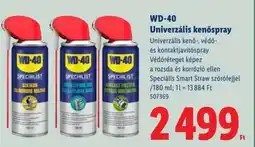 Lidl WD-40 Univerzális kenőspray ajánlat