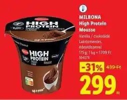 Lidl MILBONA High Protein Mousse ajánlat