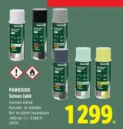 Lidl PARKSIDE ajánlat