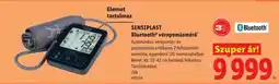 Lidl SENSIPLAST Bluetooth vérnyomásmérő ajánlat
