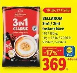 Lidl BELLAROM ajánlat