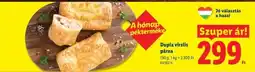 Lidl Dupla virslis párna ajánlat