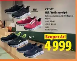 Lidl CRIVIT ajánlat
