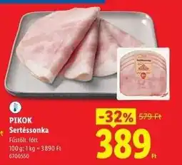 Lidl PIKOK Sertéssonka ajánlat