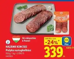 Lidl HAZÁNK KINCSEI ajánlat