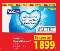 Lidl FLORALYS ajánlat
