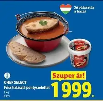 Lidl CHEF SELECT ajánlat