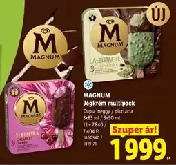 Lidl Magnum jégkrém multipack ajánlat