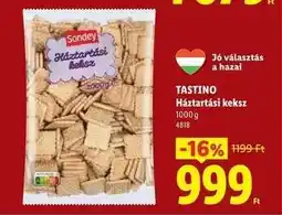 Lidl TASTINO Háztartási keksz ajánlat
