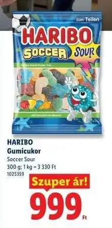 Lidl HARIBO ajánlat