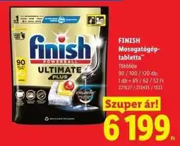 Lidl FINISH Mosogatógép-tabletta ajánlat
