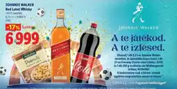 Lidl Johnnie Walker ajánlat