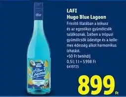 Lidl LAFI HUGO BLUE LAGOON ajánlat
