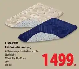 Lidl Livarno Fürdőszobaszőnyeg ajánlat