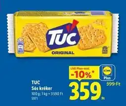 Lidl TUC ajánlat