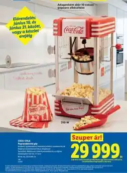 Lidl Coca-Cola ajánlat