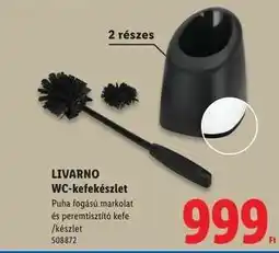 Lidl LIVARNO WC-kefekészlet ajánlat