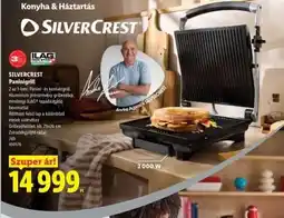 Lidl Silvercrest Paninigrill ajánlat