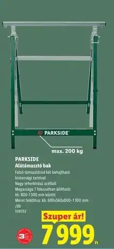 Lidl PARKSIDE ajánlat