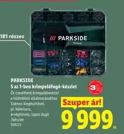 Lidl PARKSIDE ajánlat