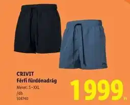 Lidl CRIVIT ajánlat
