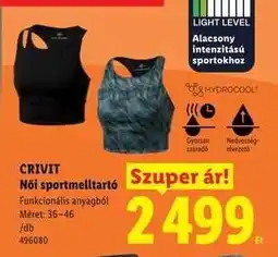 Lidl CRIVIT ajánlat