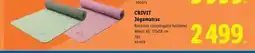 Lidl CRIVIT Jógamatrac ajánlat