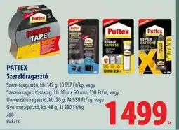 Lidl PATTEX ajánlat