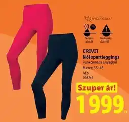 Lidl CRIVIT ajánlat