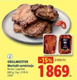 Lidl GRILLMEISTER ajánlat