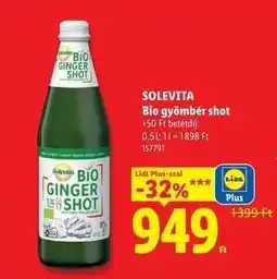 Lidl SOLEVITA ajánlat