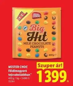 Lidl MISTER CHOC ajánlat