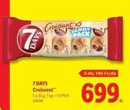 Lidl 7 DAYS ajánlat