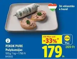 Lidl Pikok Pure Pulykamájas ajánlat