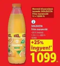 Lidl SOLEVITA ajánlat