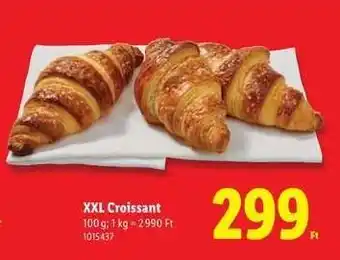 XXL croissant