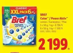 Lidl Bref Color / Power Aktiv ajánlat