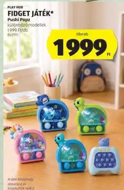 ALDI FIDGET JÁTÉK ajánlat